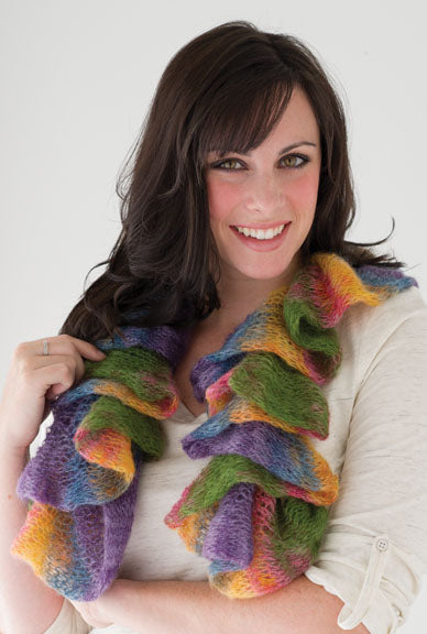 Free Knit Neck Wrap Pattern