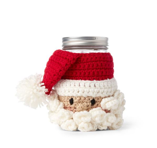 Santa Candy Jars