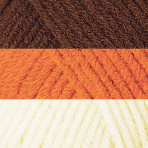 Jeté à rayures au crochet