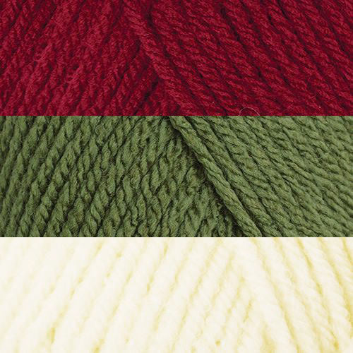 Jeté à rayures au crochet