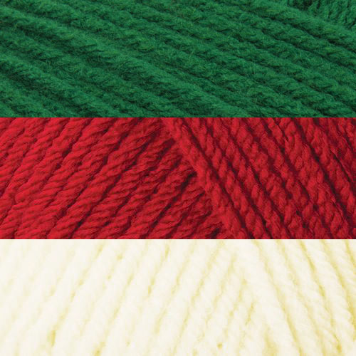 Jeté à rayures au crochet