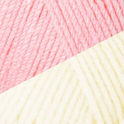 Hearts Aplenty Double Knit Baby Blanket