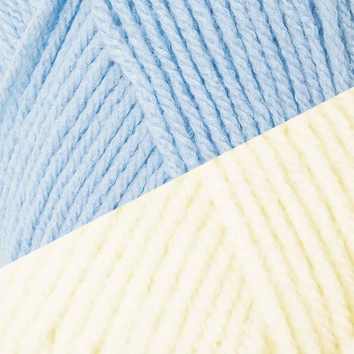 Hearts Aplenty Double Knit Baby Blanket