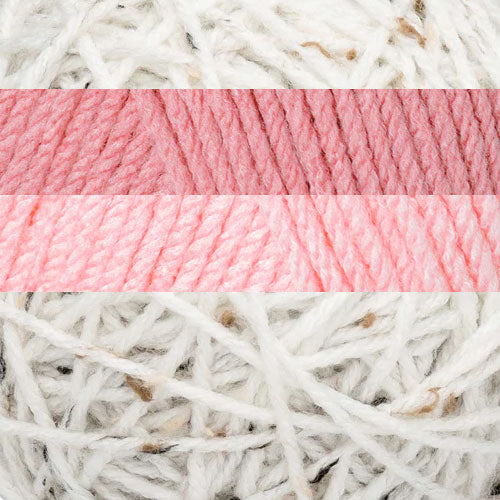 Vivid Stripes Afghan