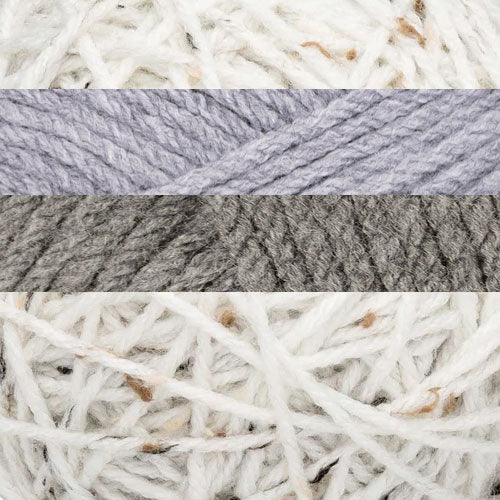 Vivid Stripes Afghan