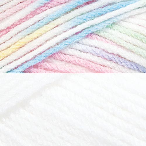 Lacy Stripes Baby Blanket