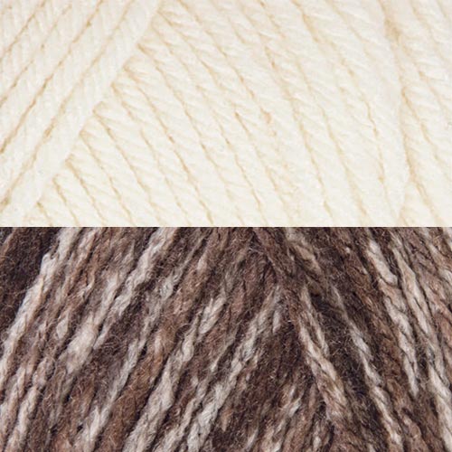 Bufanda con capucha con estampado de patas