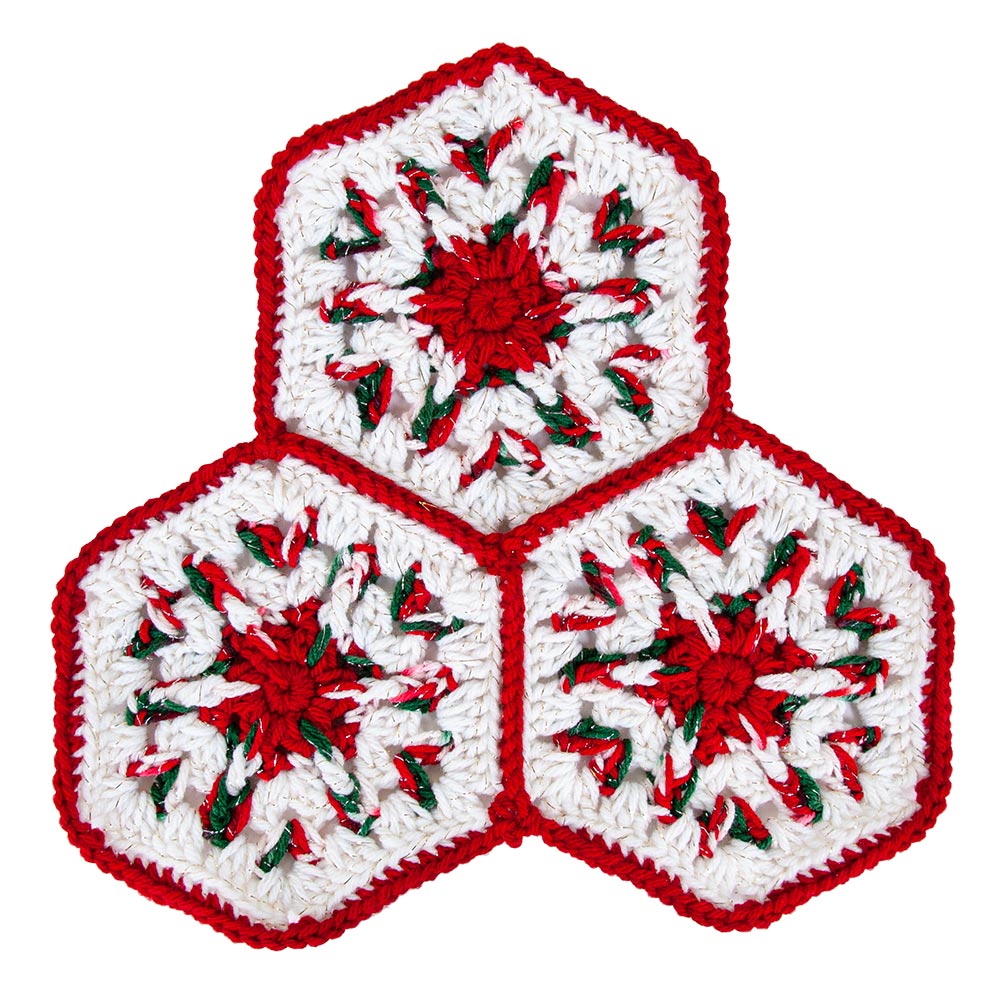 Rustic Snowflake Tree Skirt