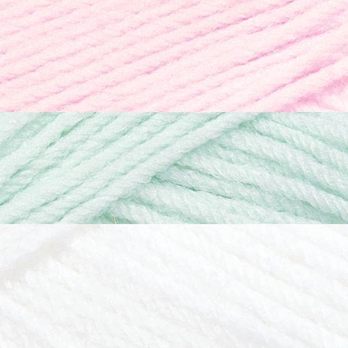 Lavender Garden Baby Blanket