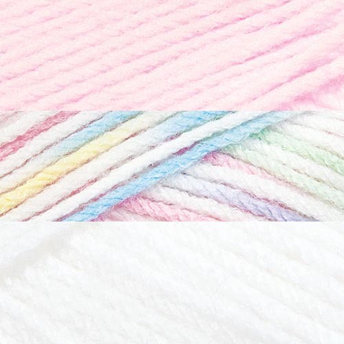 Lavender Garden Baby Blanket