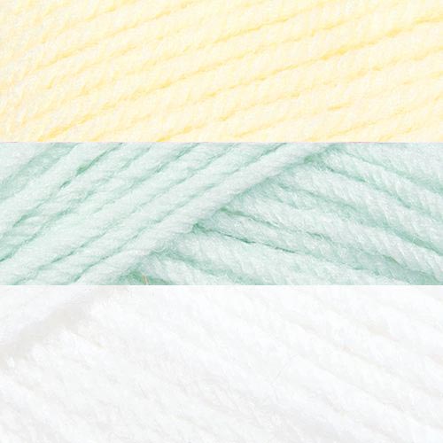 Lavender Garden Baby Blanket