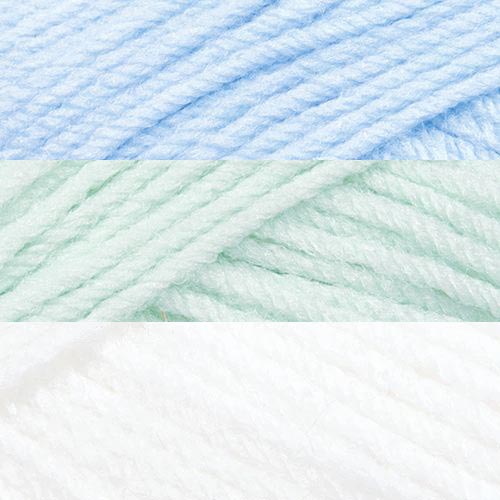 Lavender Garden Baby Blanket