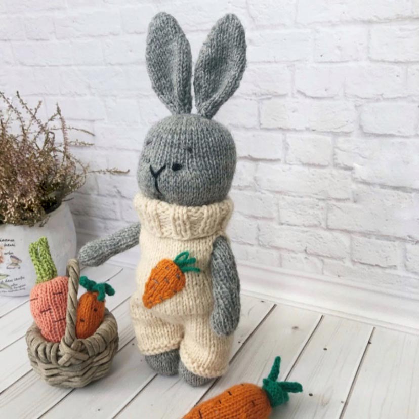 Carrot Patch Bunny Kit