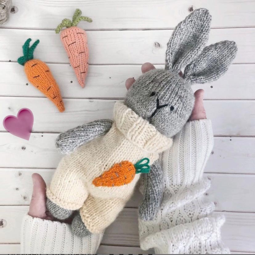 Carrot Patch Bunny Kit
