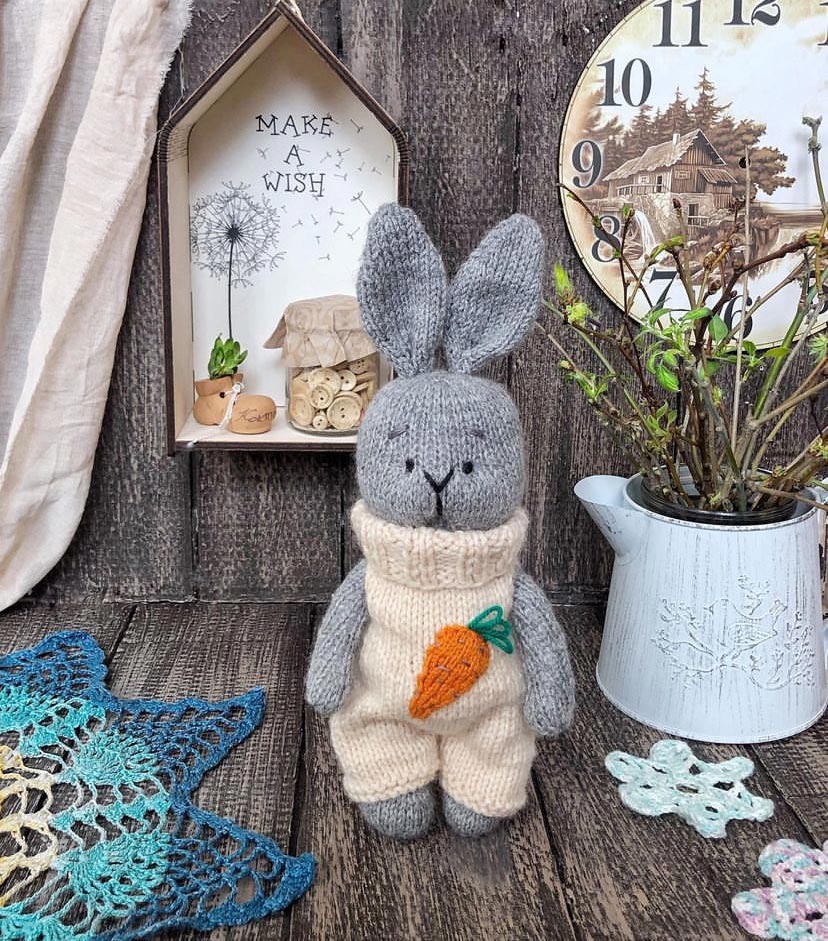 Carrot Patch Bunny Kit