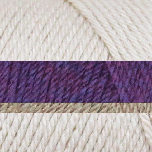 Simply Stunning Ripple Afghan