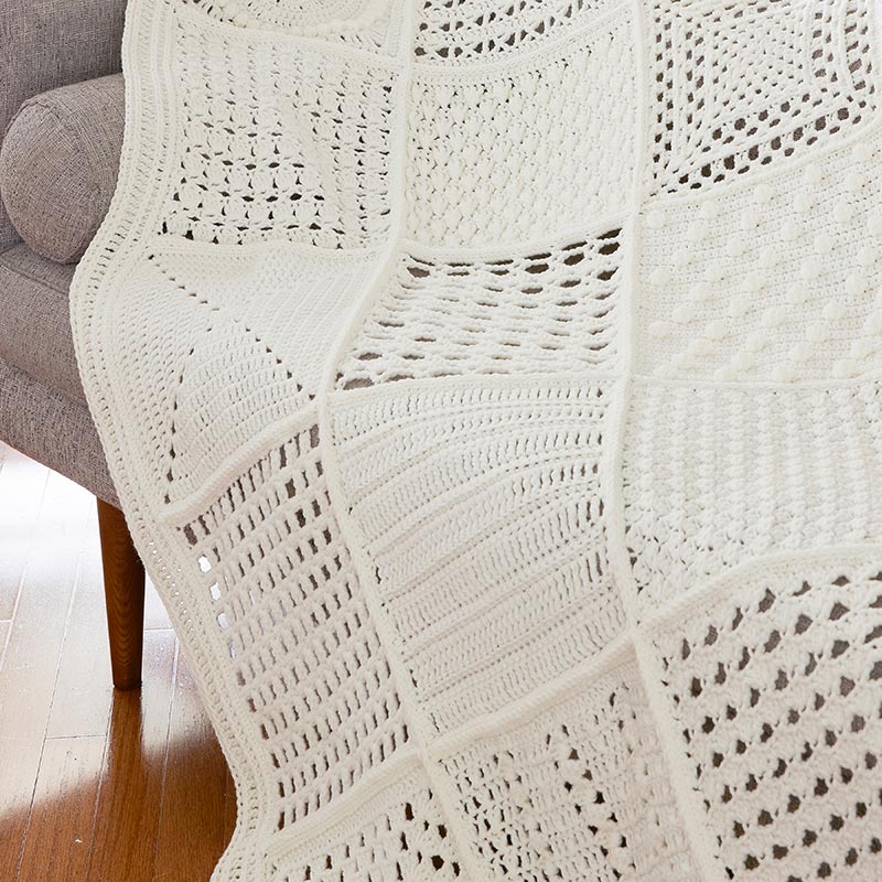 Couverture Carrée Bonheur