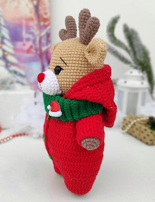 Ollie Deer Crochet Kit
