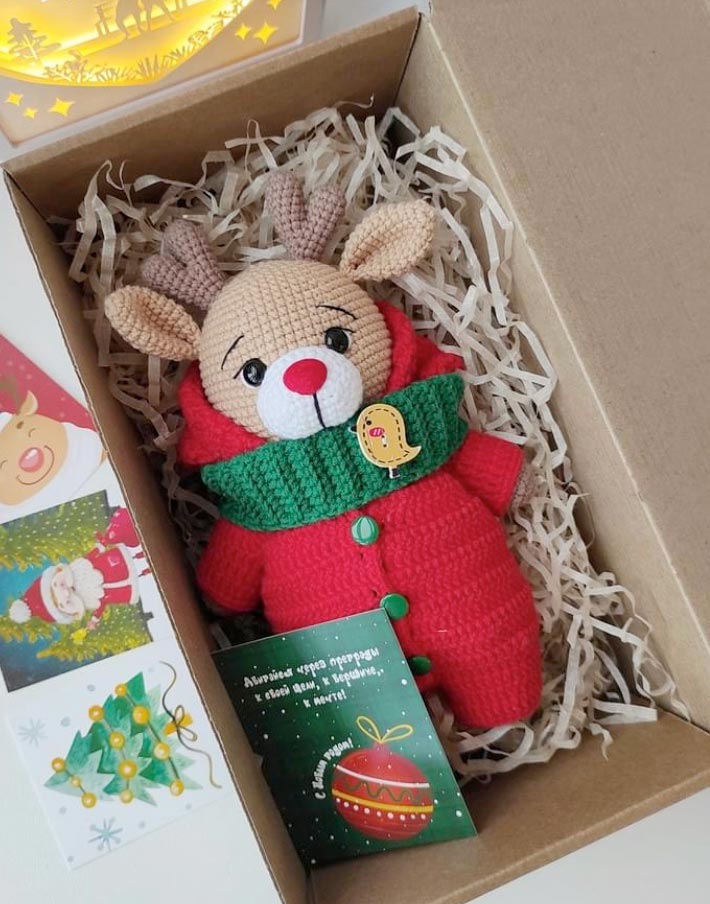 Ollie Deer Crochet Kit