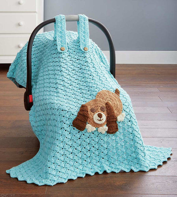 Puppy Snuggles Car Seat Cover Pattern