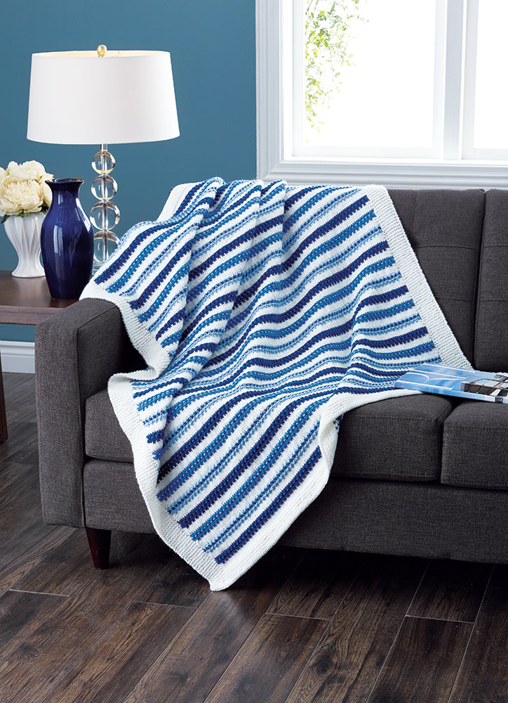 Afgano de rayas estriadas