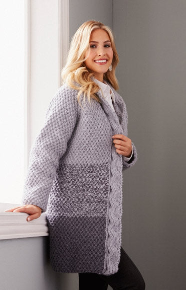 Chaqueta doble degradado