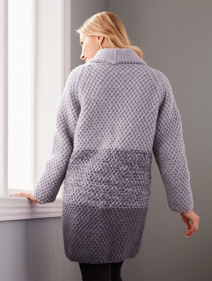 Chaqueta doble degradado