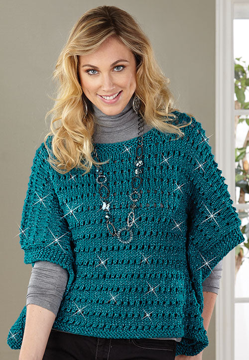 Poncho fácil de usar