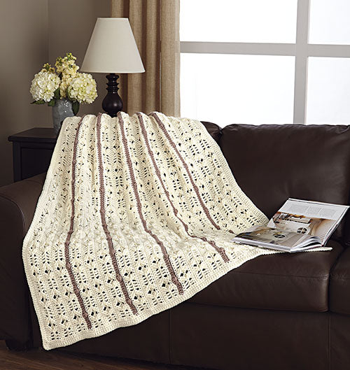 Jeté de travail en treillis