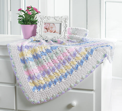 Tilted Shells Blanket