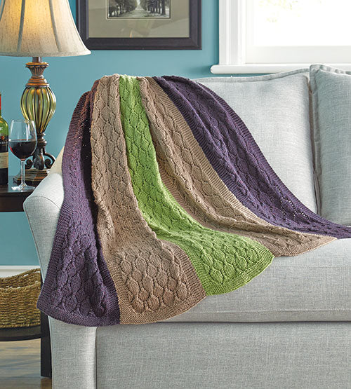 Lanzamiento de diamantes en encaje