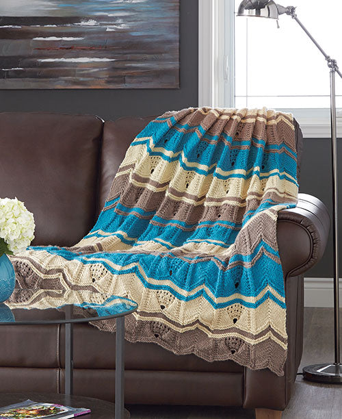 Corona ondulada afgana