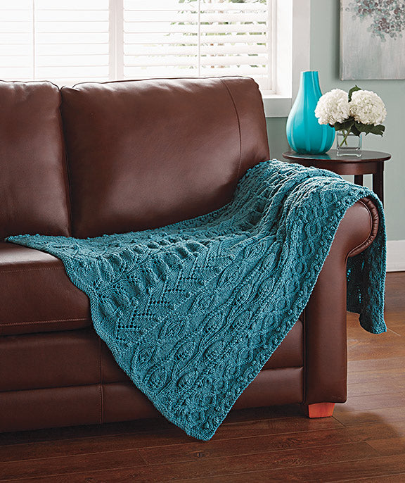 Manta Panel de Hojas