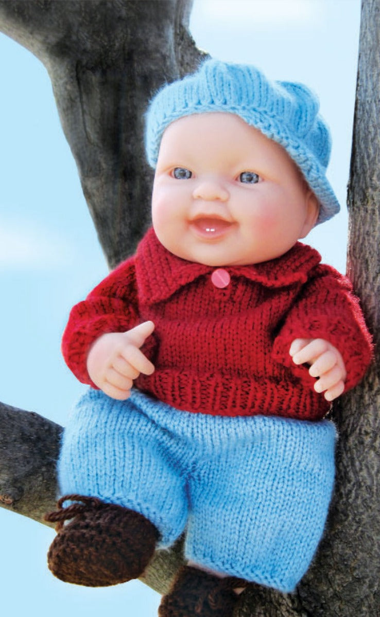 Patrón de traje de Nathan Dell