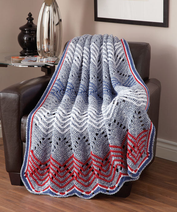 Home For The Weekend Throw - Denim