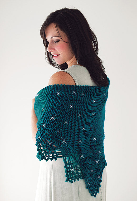 Knit and Crochet Shawl