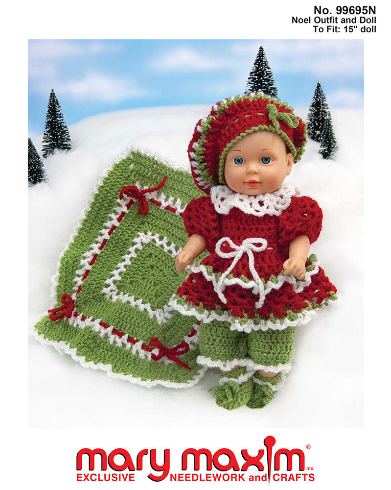 Noel Outfit and Doll Pattern