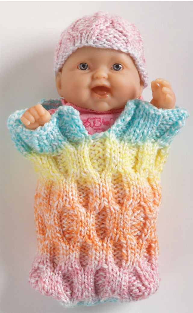 Modèle de banderoles en tricot