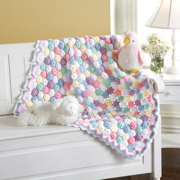 Tiny Bubbles Blanket