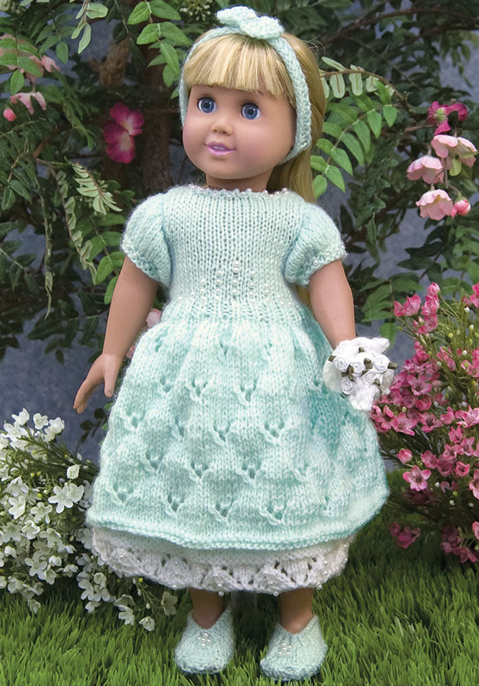 Robe de demoiselle d'honneur et modèle de poupée