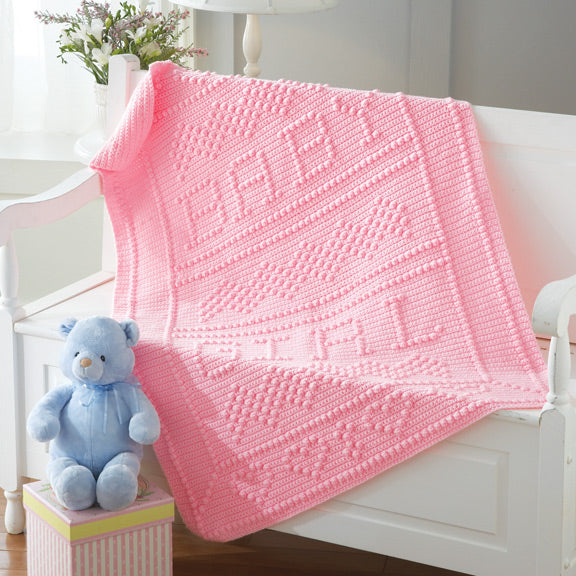 It's A Girl/Boy Baby Blanket