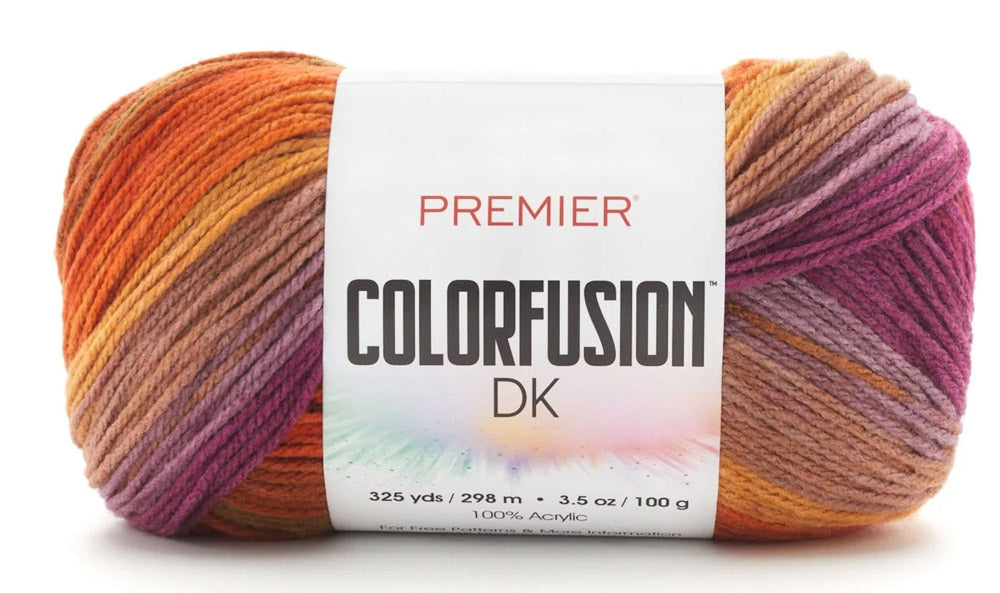Premier Colorfusion DK Yarn