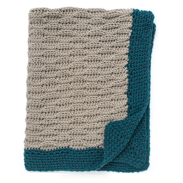 Free Quick & Easy Crochet Blanket Pattern