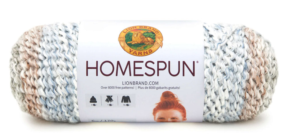Lion Brand Edwardian Yarn Homespun