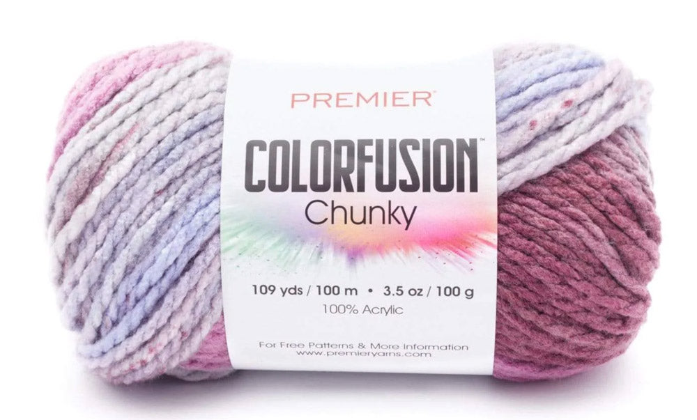Premier Yarns Colorfusion Chunky Yarn Berries & Cream