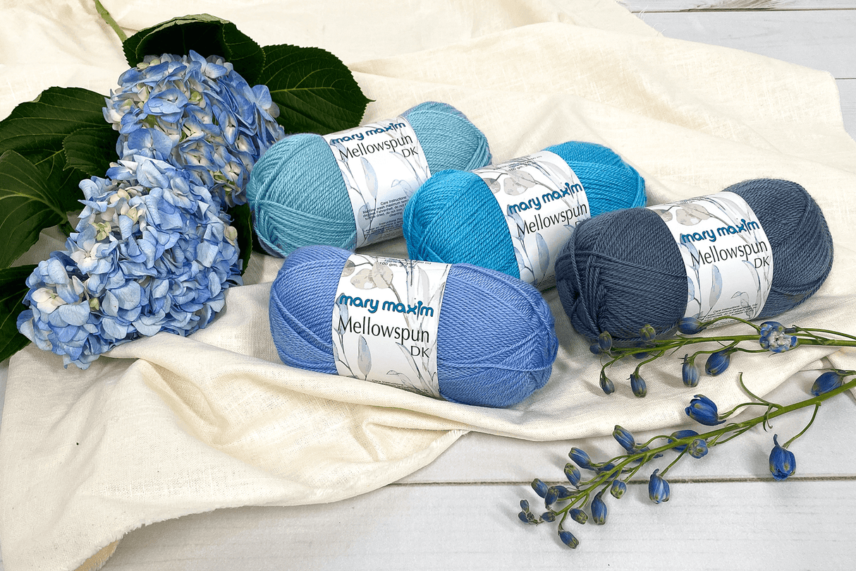 Mary Maxim Mellowspun DK Yarn