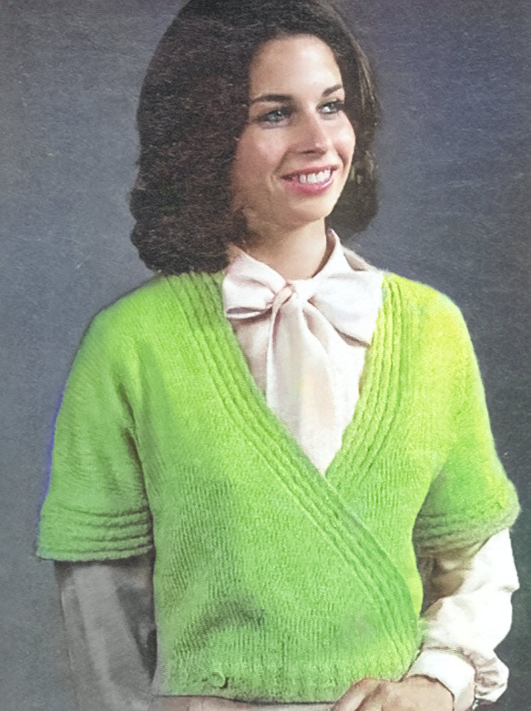 Modèle de surmatelas croisé pour femme