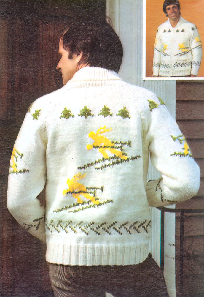 Men's Skiers Pattern