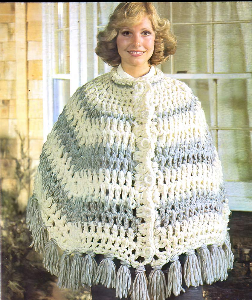 Crochet Cape Pattern