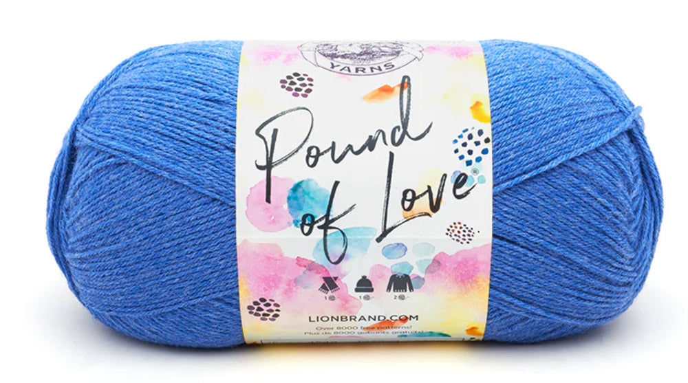 Pound of Love Yarn from Lion Brand Yarn  Baby crochet patterns free,  Crochet baby patterns, Baby hat knitting patterns free